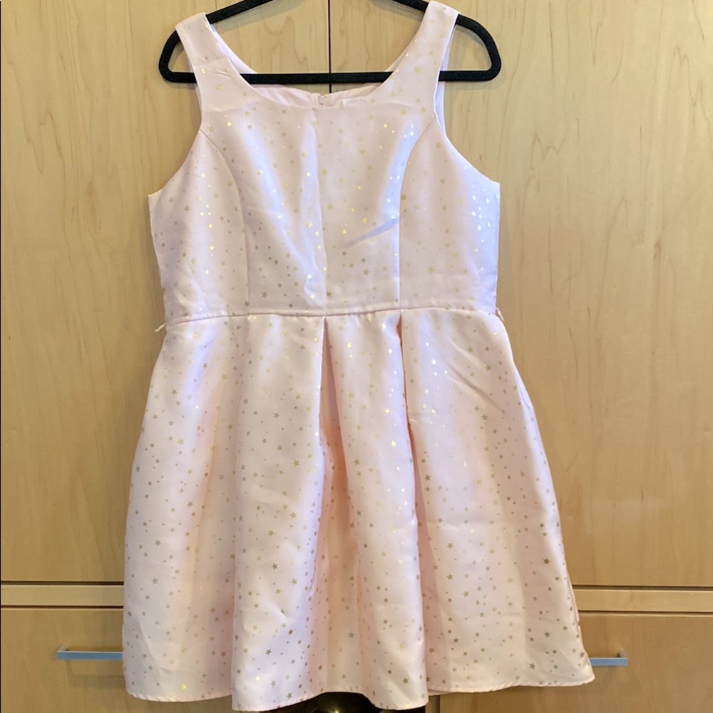 Pink Starry Kids Dress
